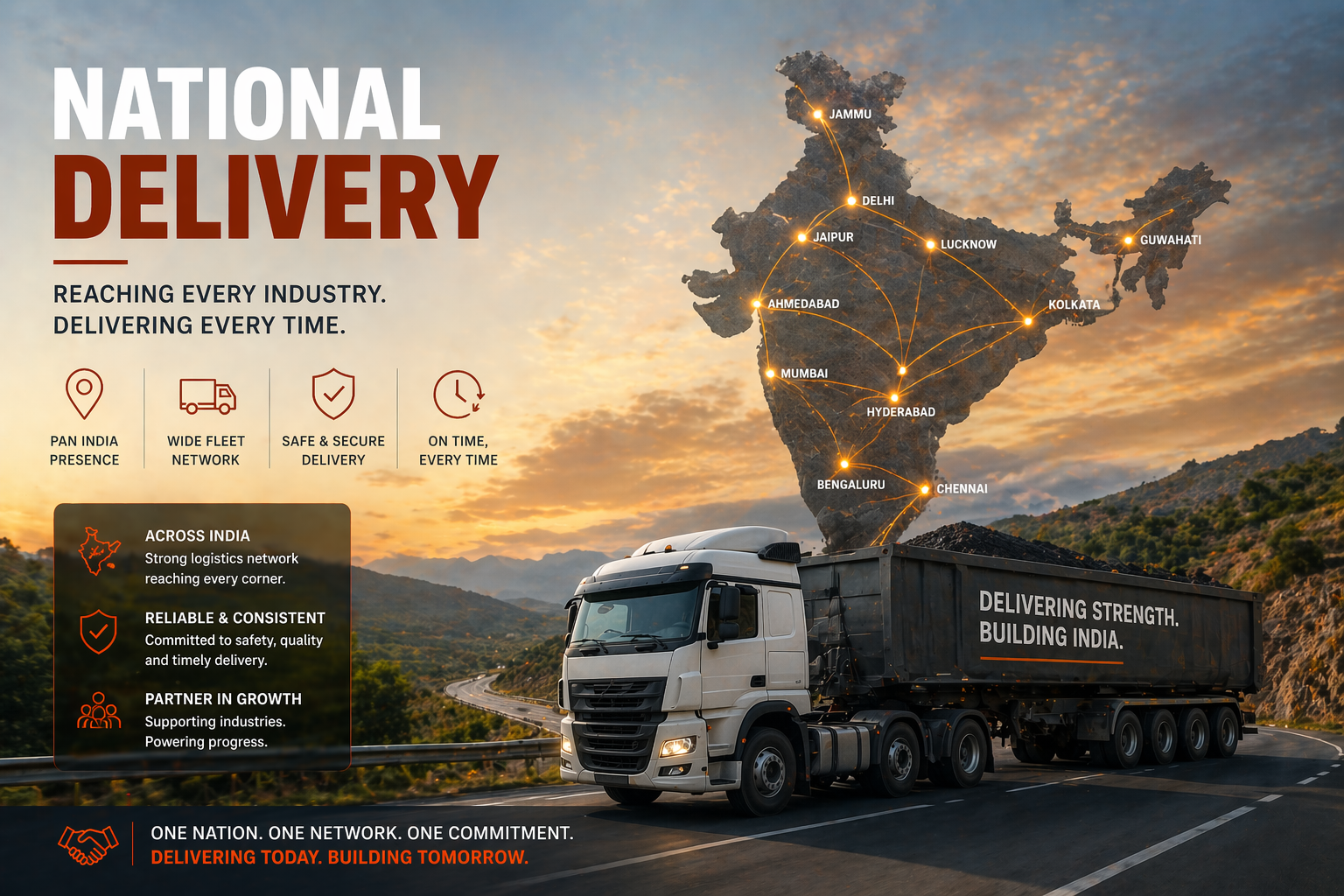 National Delivery